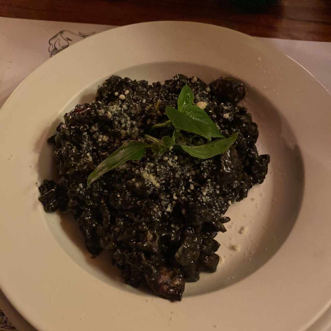 Risotto - Nero Pulpo