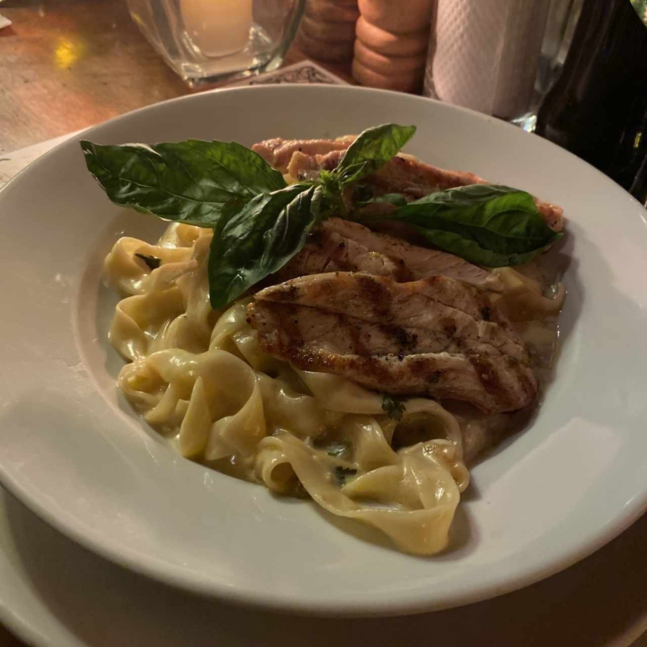 Pasta Alfredo