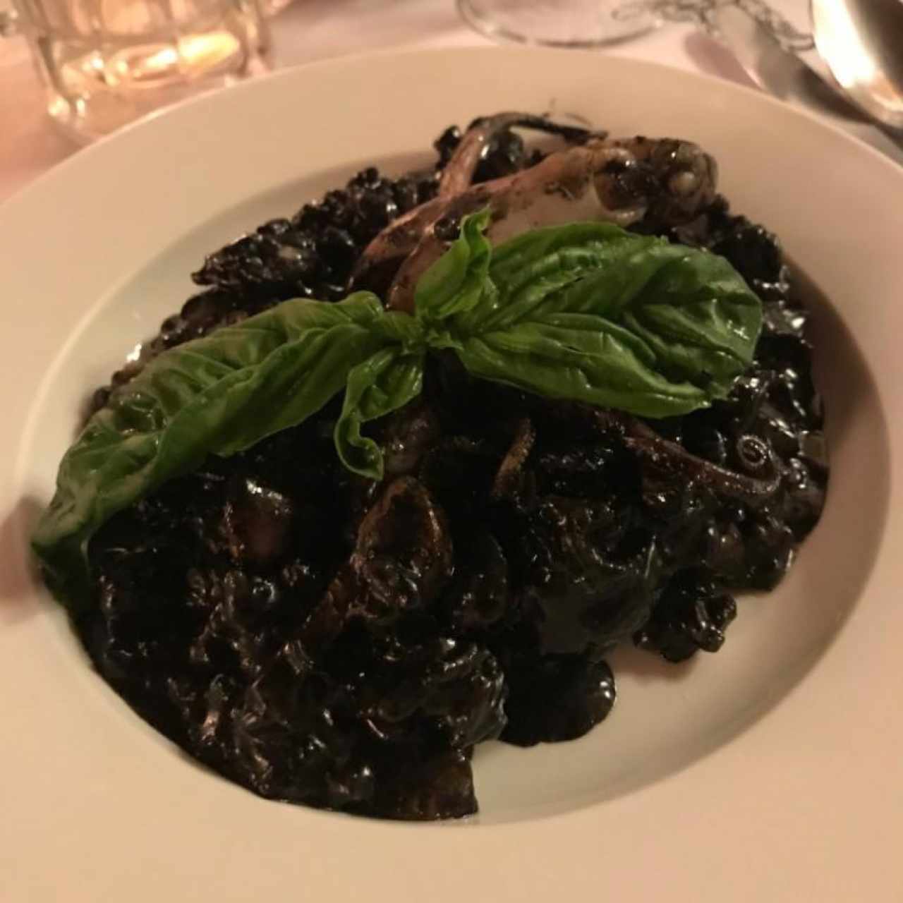 Risotto - Nero Pulpo
