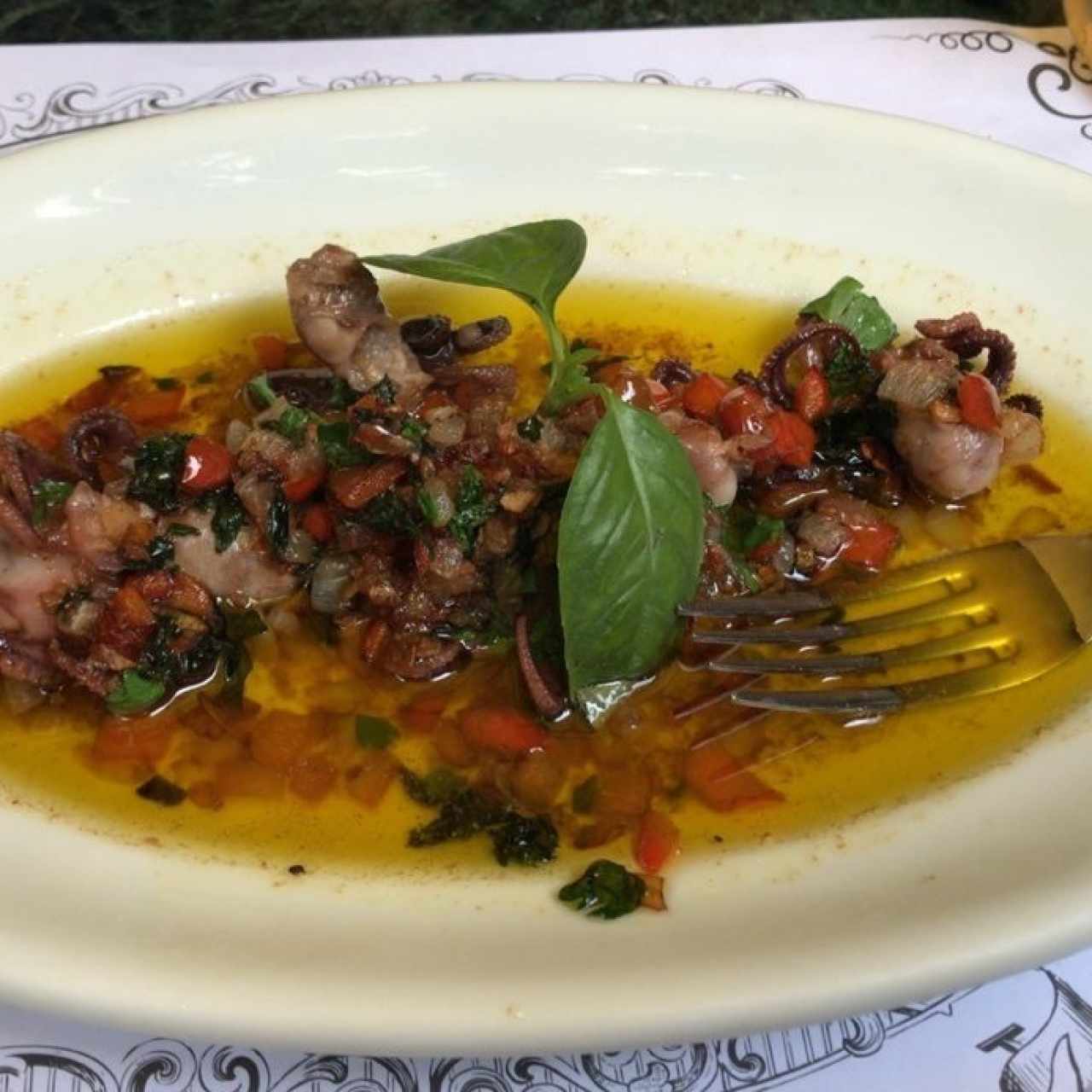 Antipasti - Calamares