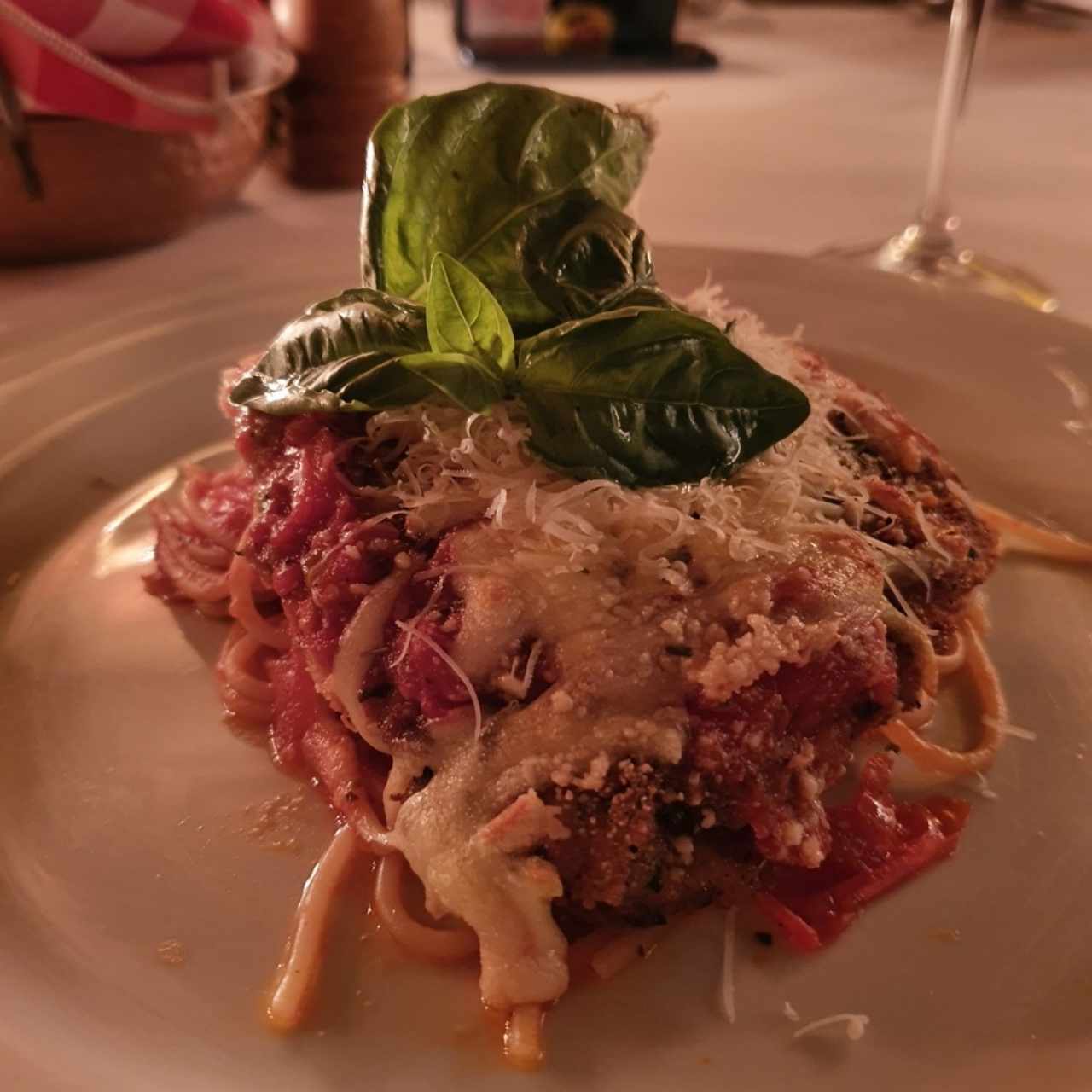 Aves - Pollo alla Parmigiana