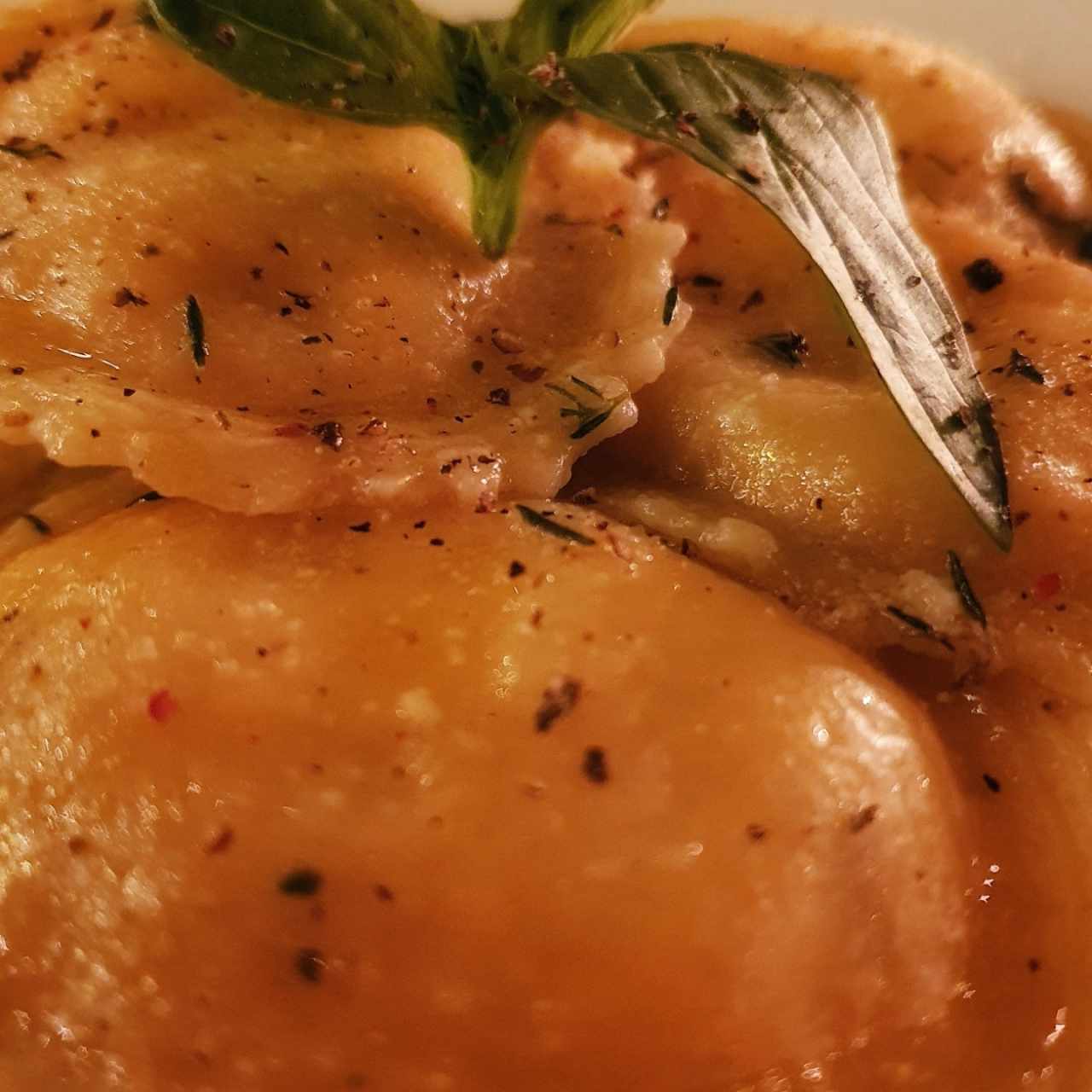 Ravioli - Langosta