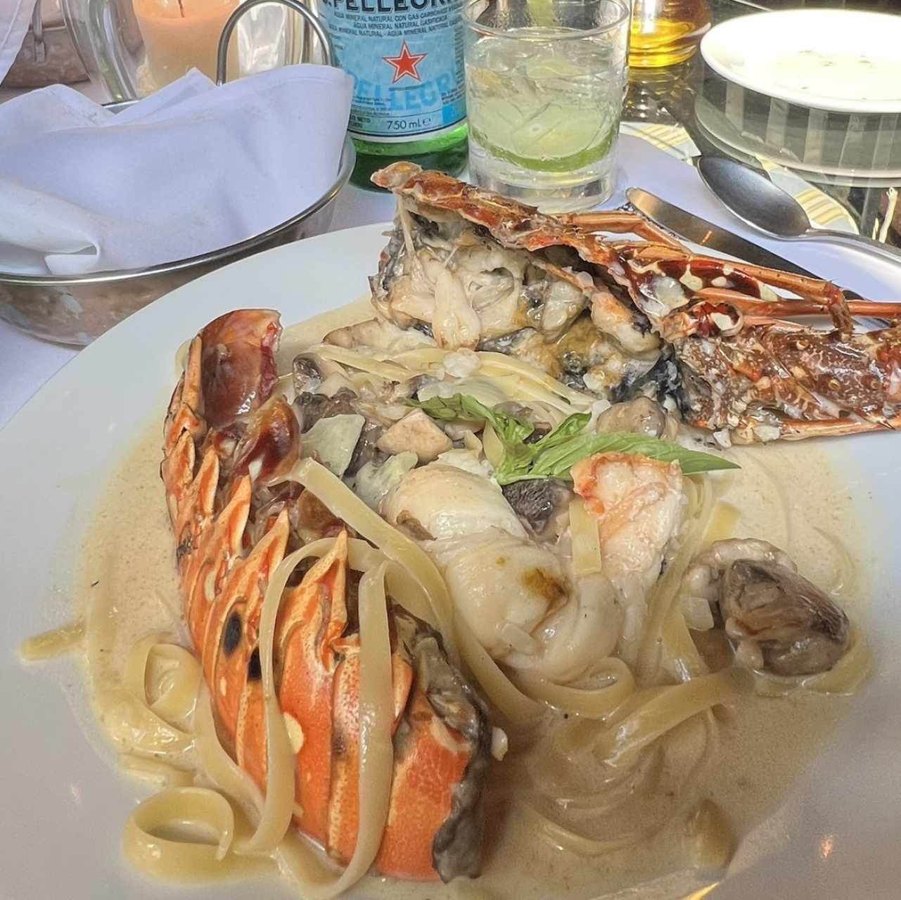 Pasta - Tagliatelle di Langosta
