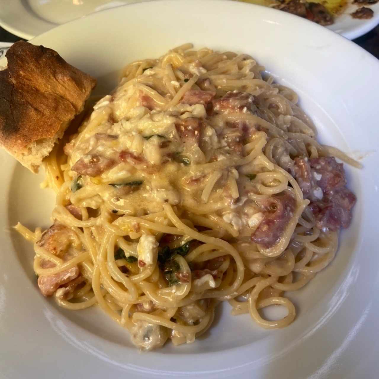 Pasta - Spaghetti alla Carbonara