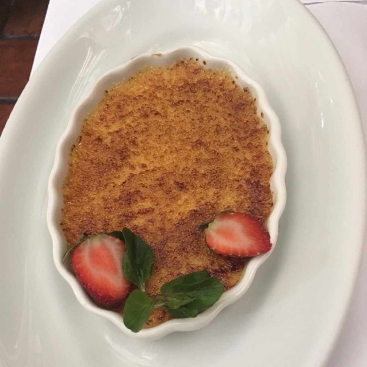 Creme brule