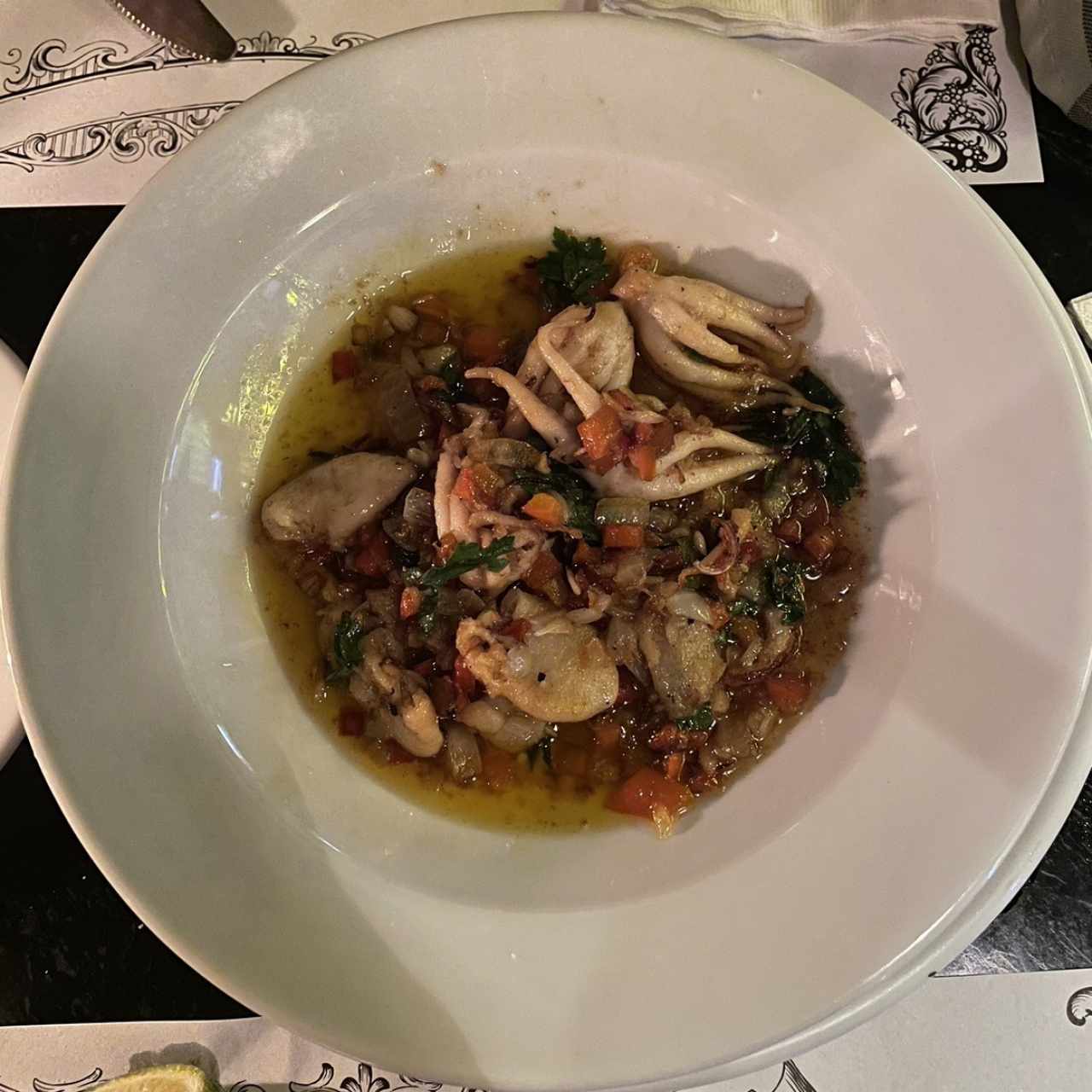 Pasta - Pescatore