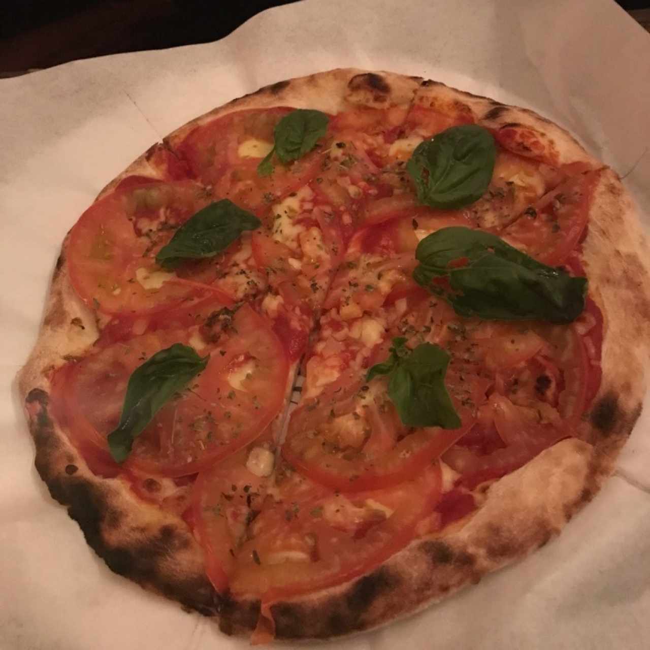 Pizza Preparadas - #1. Margarita