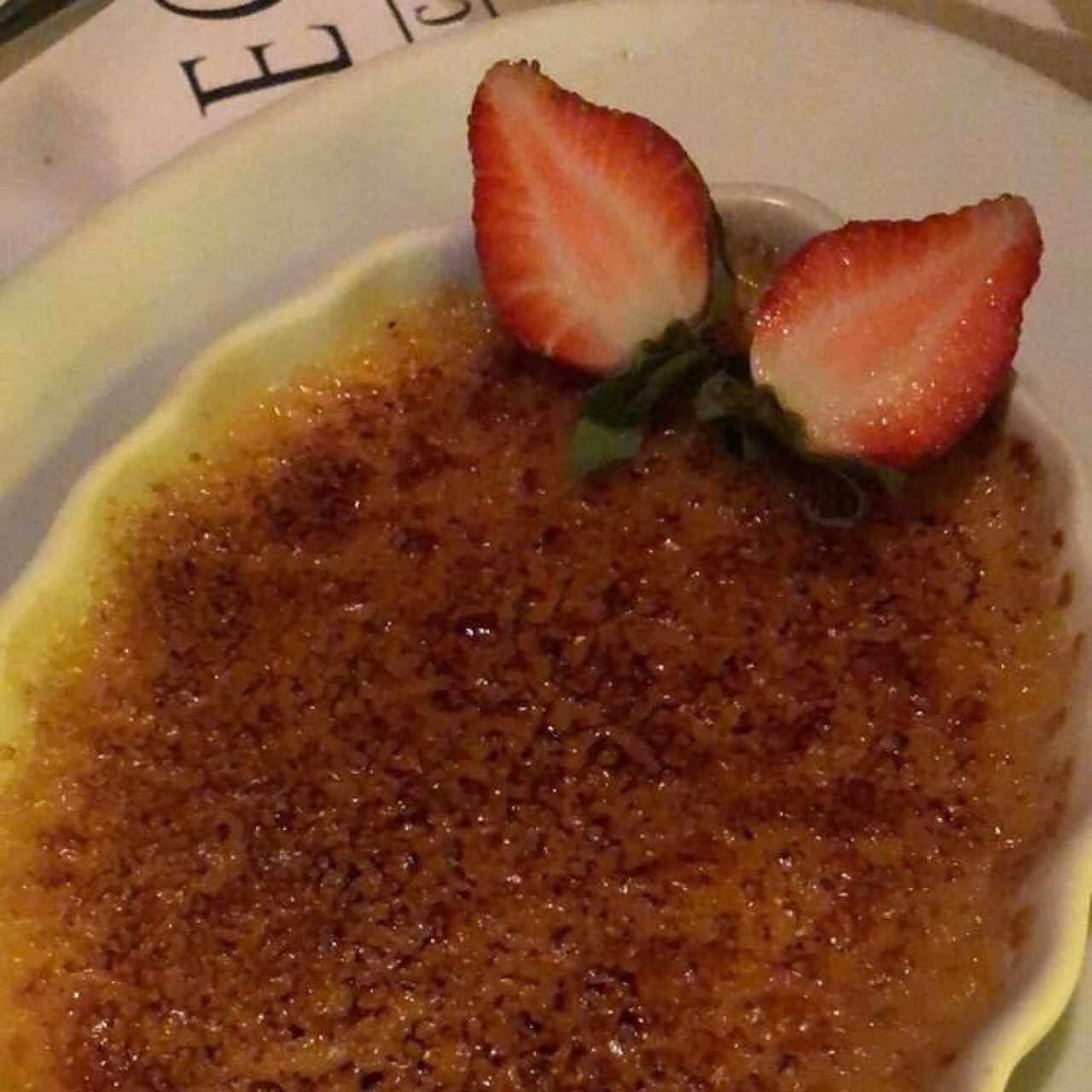 Crème Brûlée