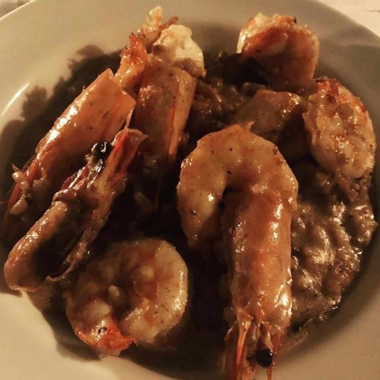 risotto di gamberi