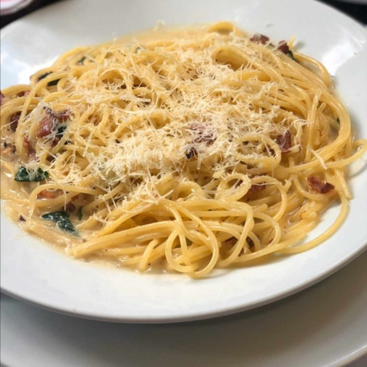 Pasta - Spaghetti alla Carbonara