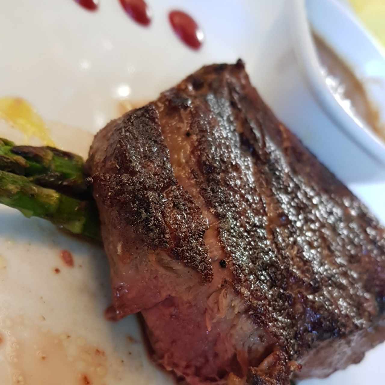 american Wagyu beef 1/2 porcion