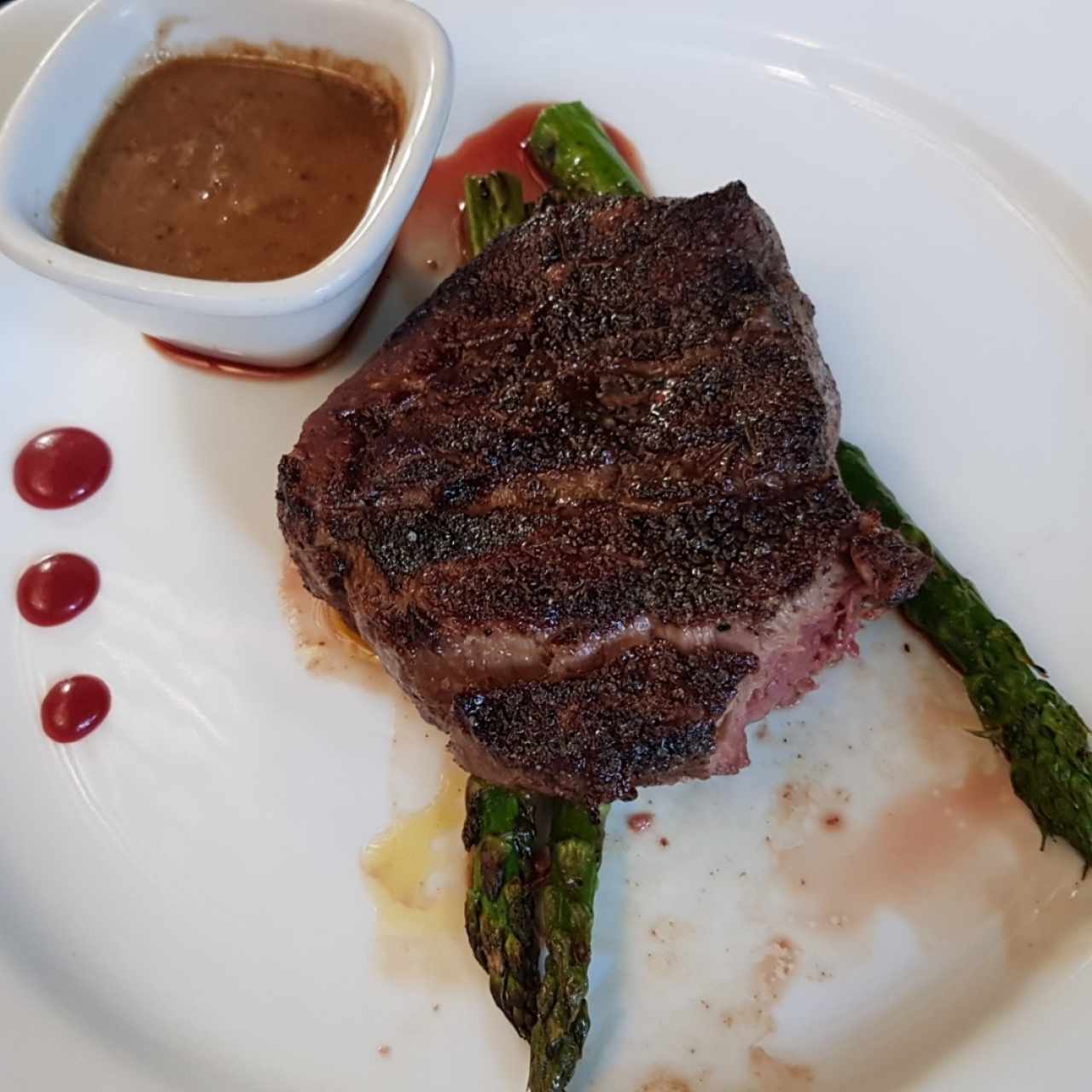 American Wagyu beef 1/2 porcióng