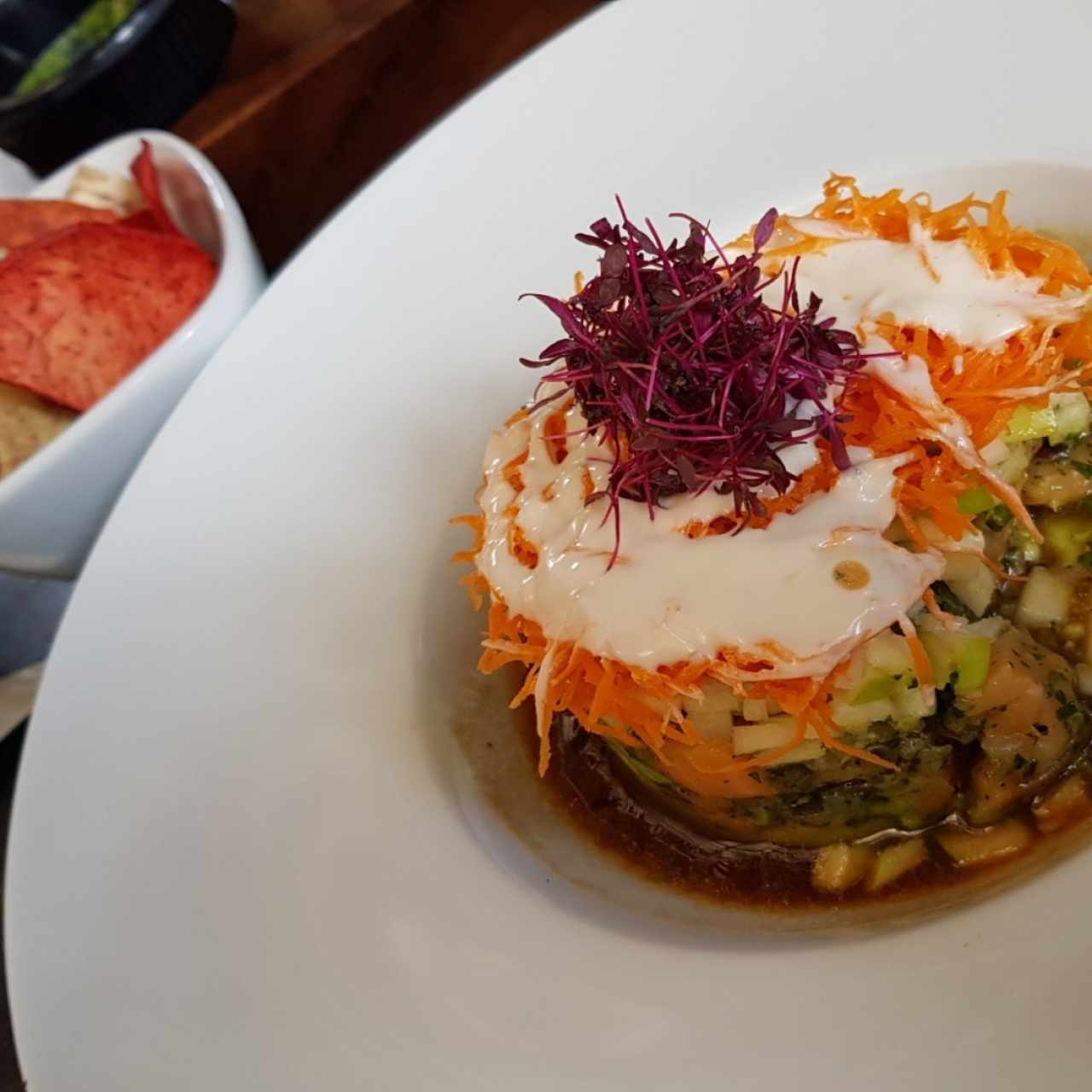 salmon tartar