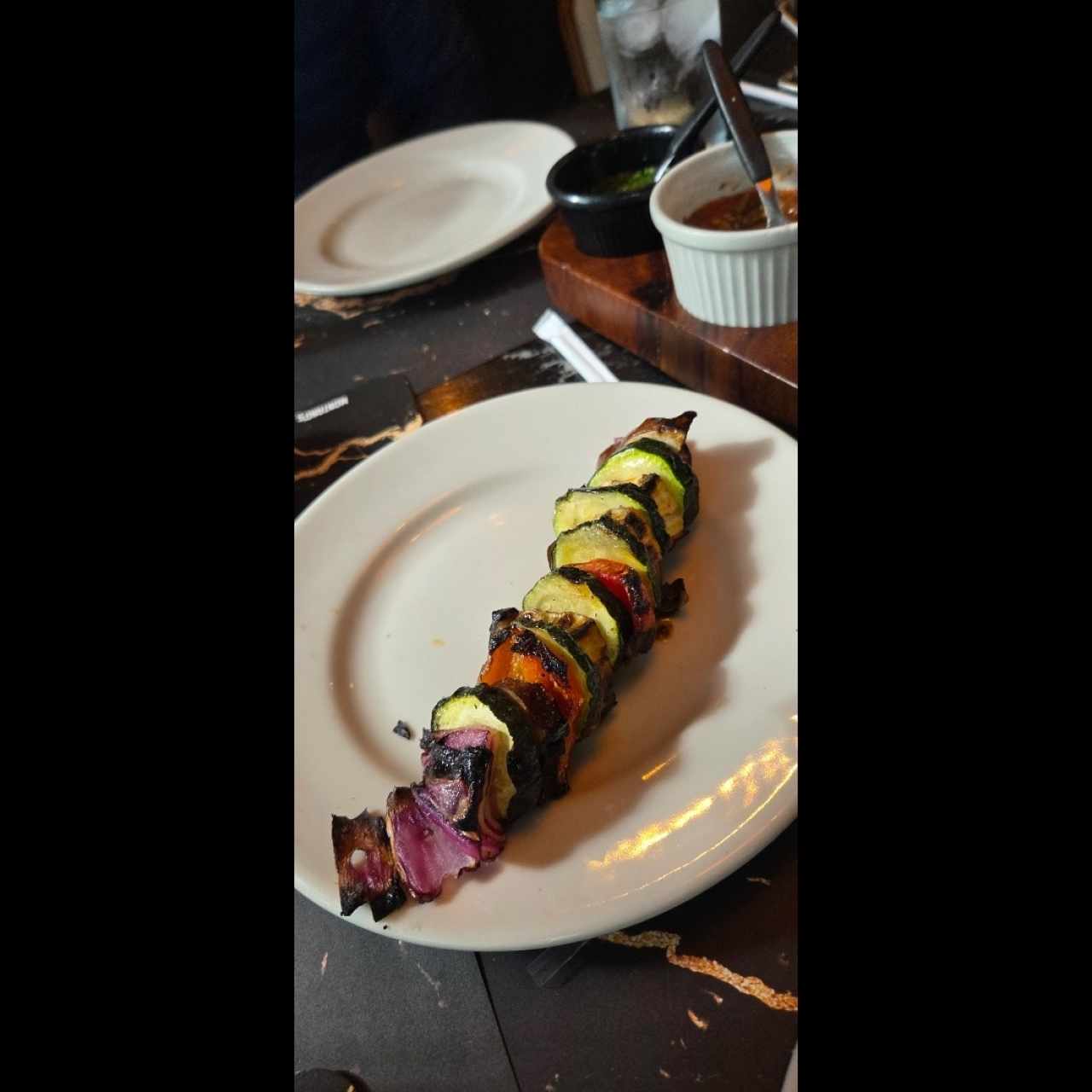 Vegetales a la parrilla