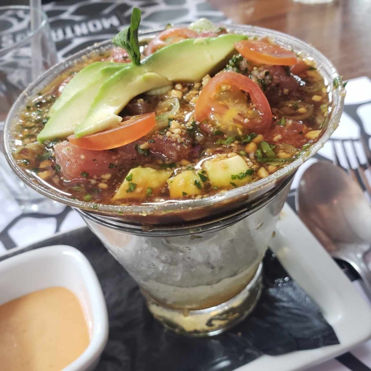 Crudos / Mariscos - Ceviche de atún