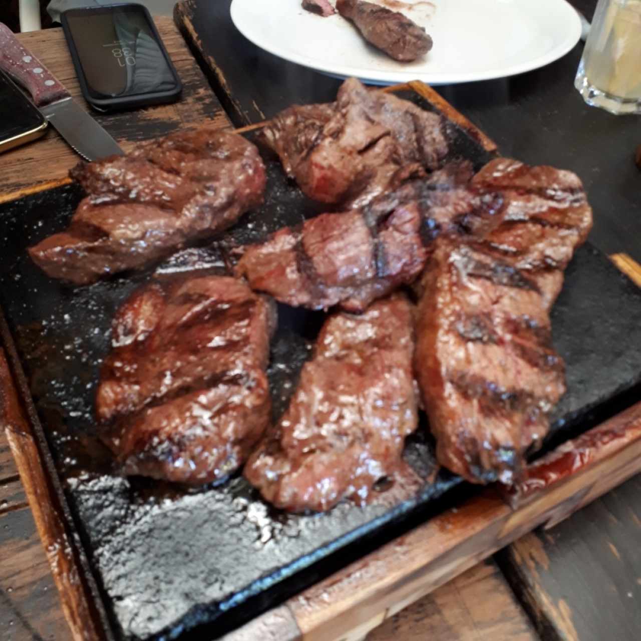 steak