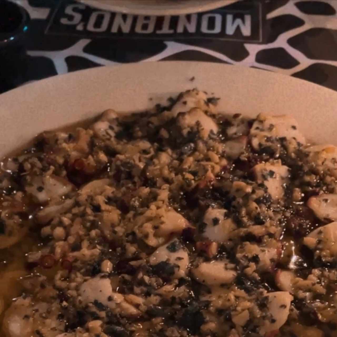 Pulpo al ajo