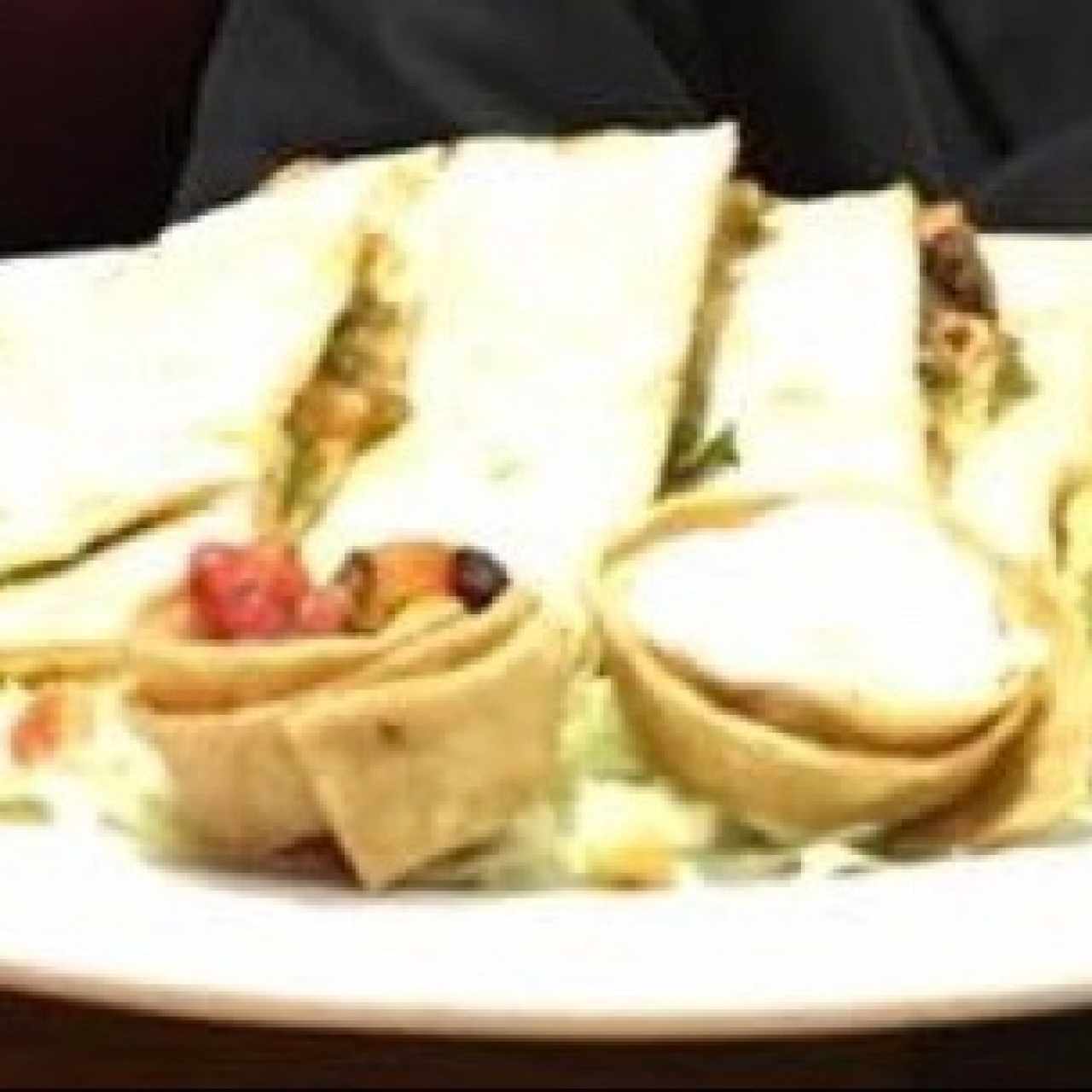 quesadillas
