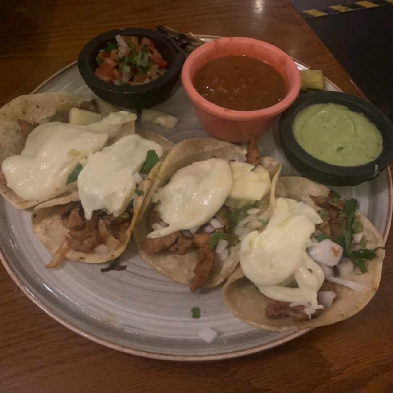 Pollo al pastor