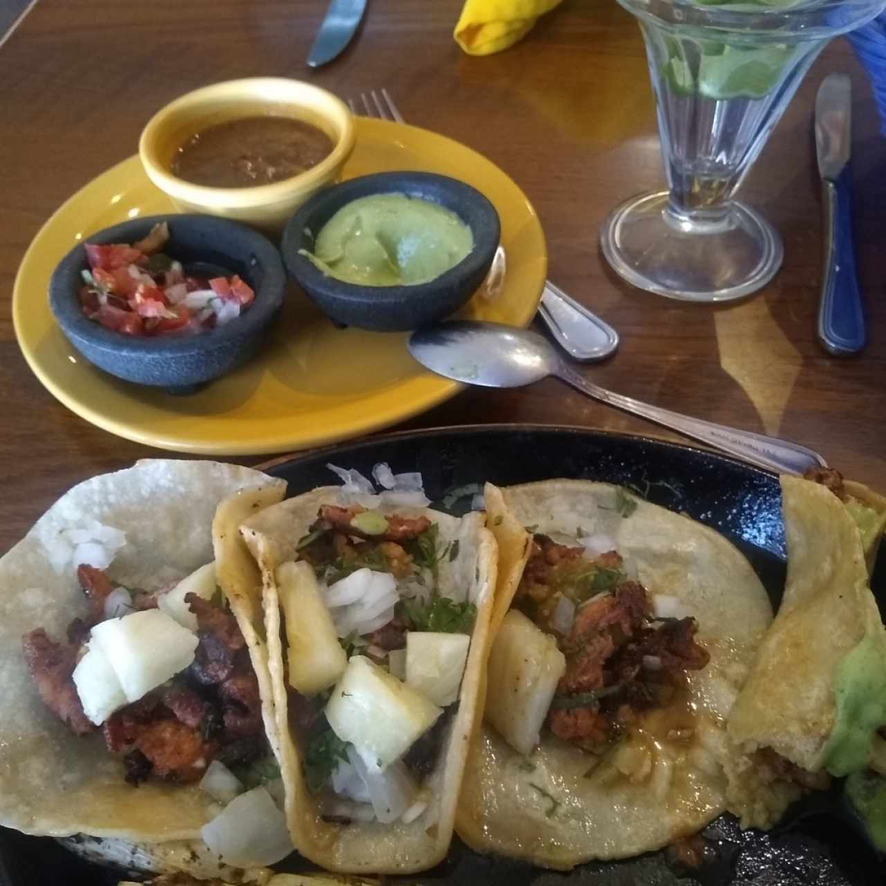 Tacos al pastor!!!! 
