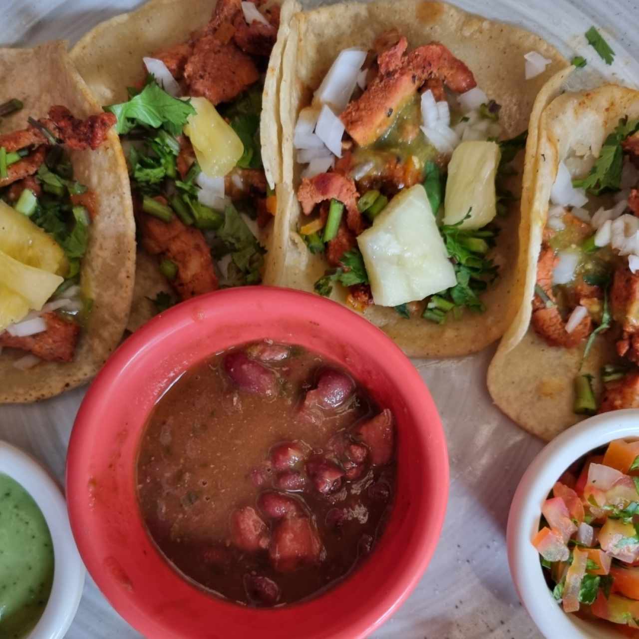 tacos al pastor