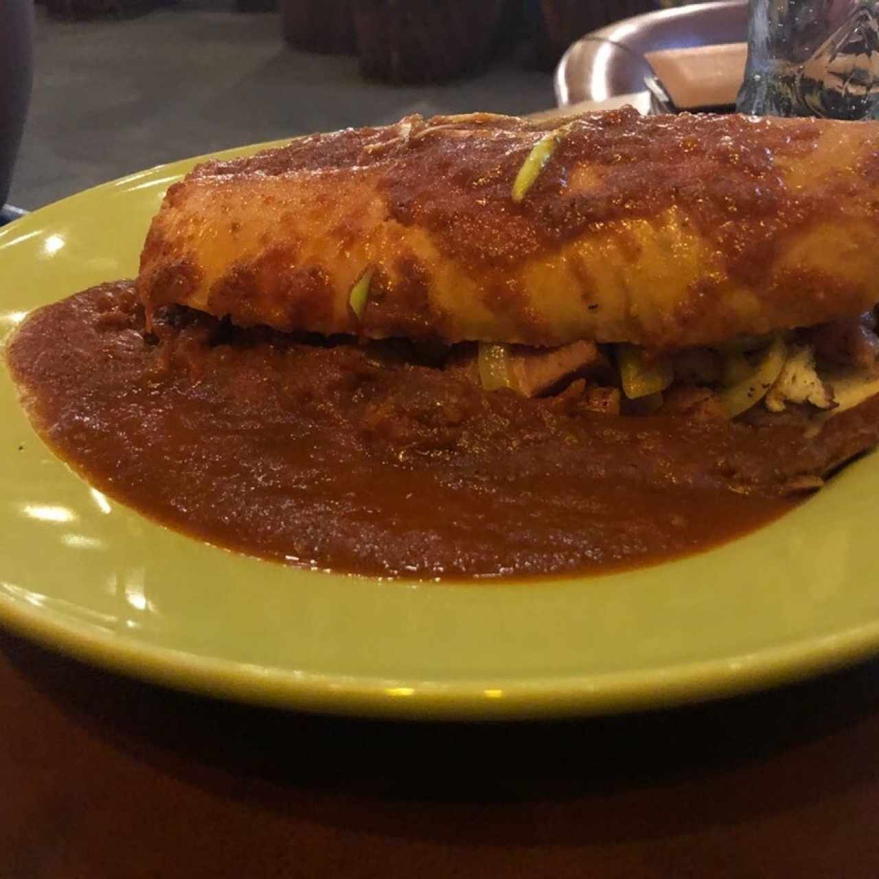 Especialidades mexicanas - Torta ahogada