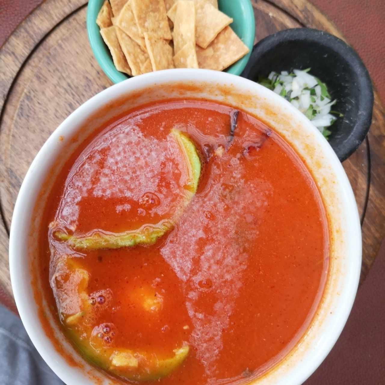 Sopa Azteca
