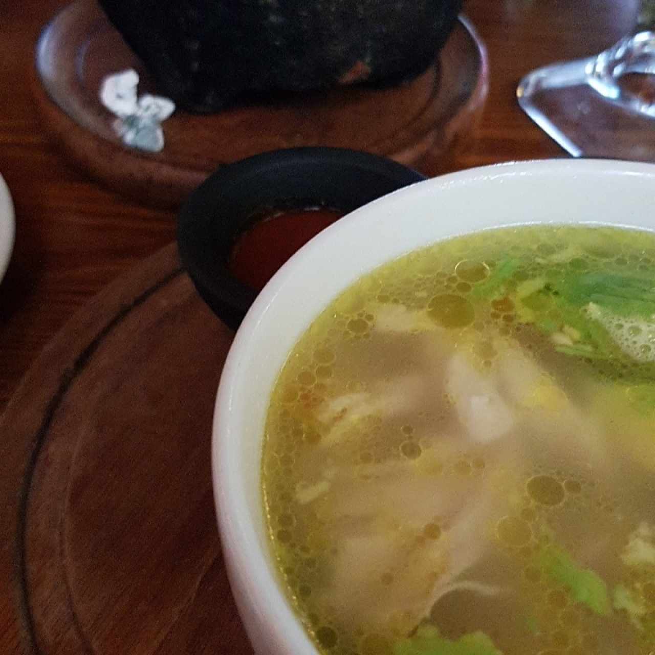 Caldo Tlalpeño