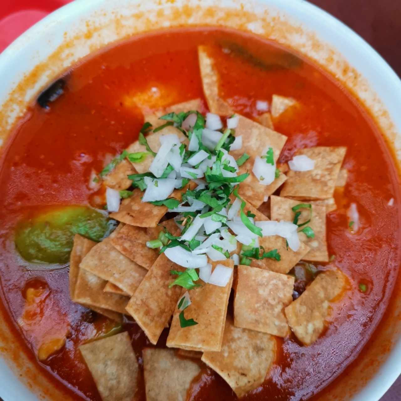 Sopa Azteca