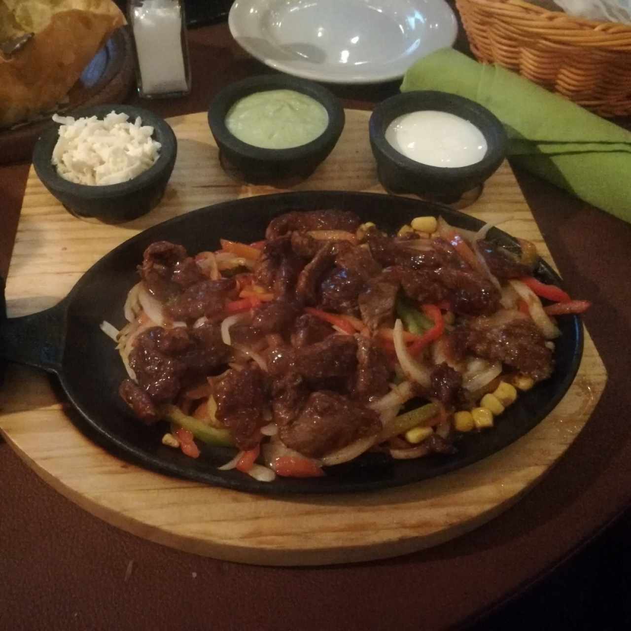 Especialidades mexicanas - Fajitas