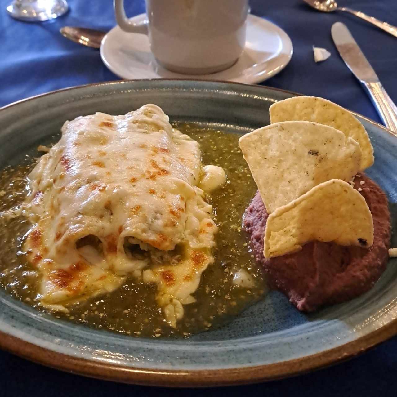 desayuno de flautas