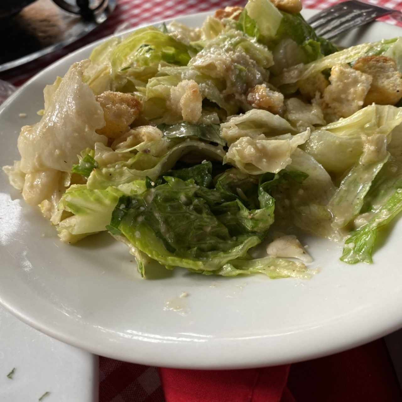 Ensalada cesar 