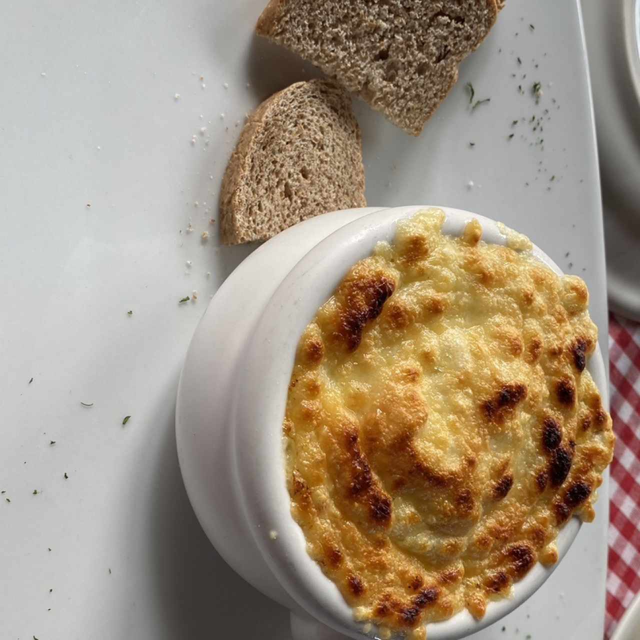 Sopa de cebolla 