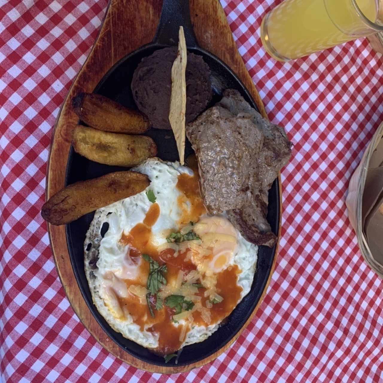Desayuno del rey 