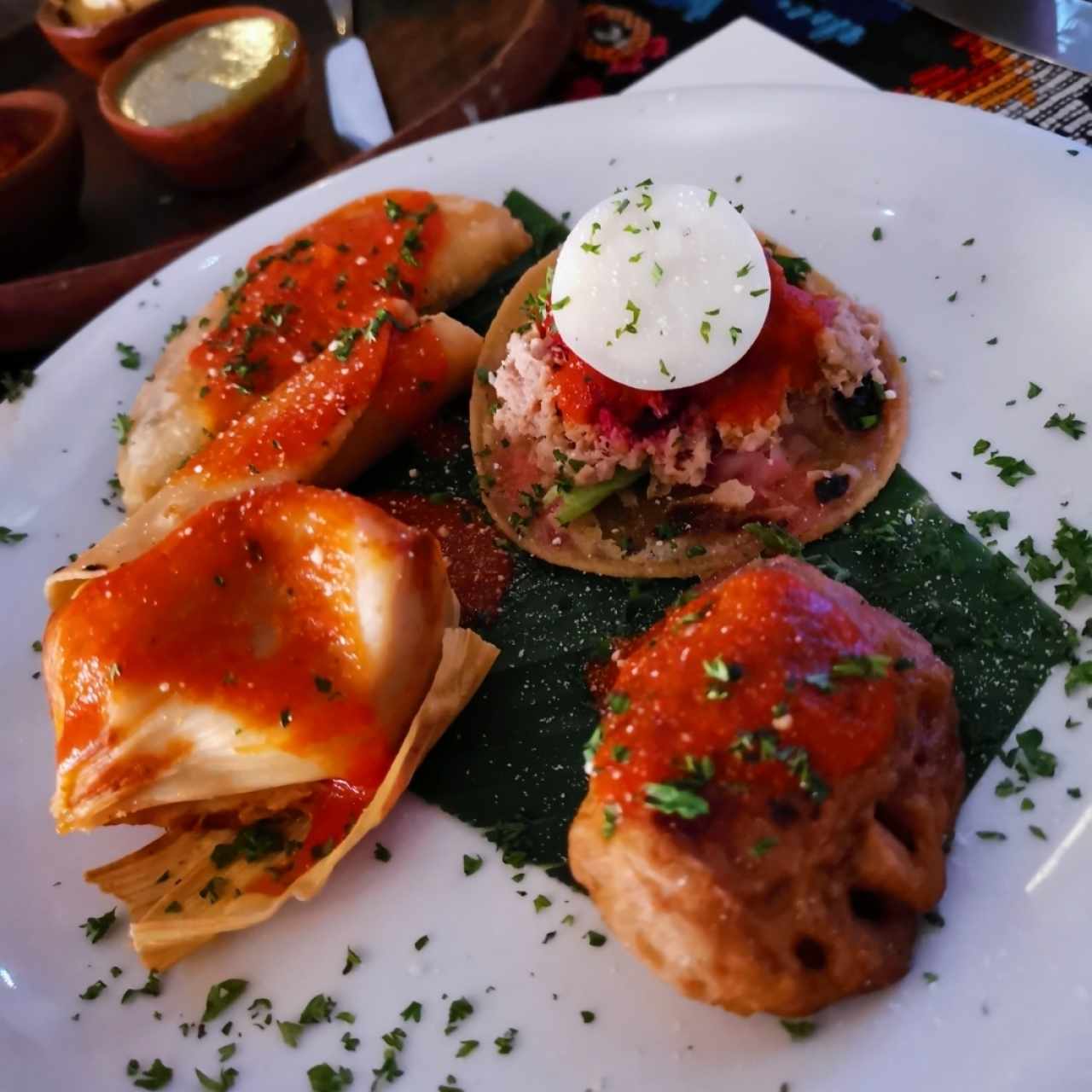 Antojitos - Chuchitos