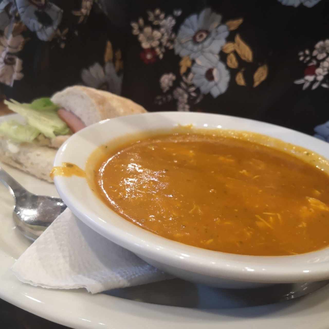 Sopas - Sopa de Tortilla