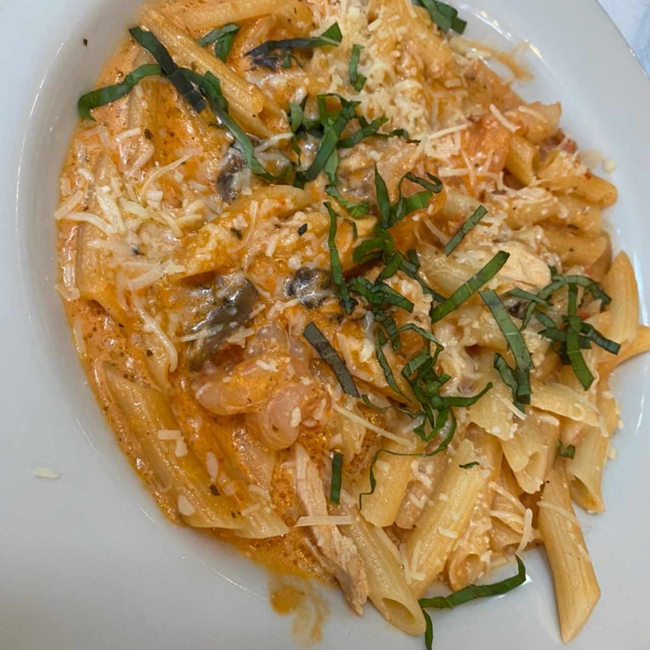 Pasta Diavola alla Cobanera