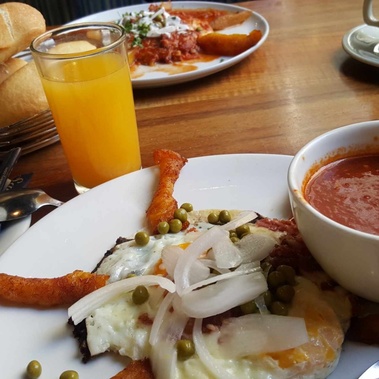 Desayunos - Desayuno Salvadoreño