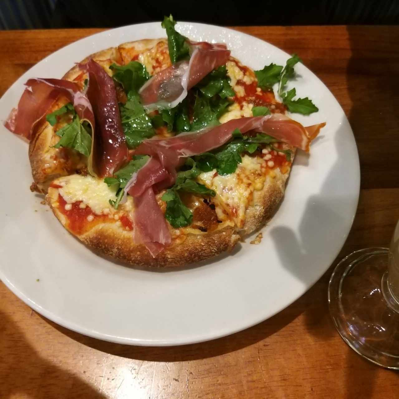 Pizzas Rusticas - Balsámica con Tocino