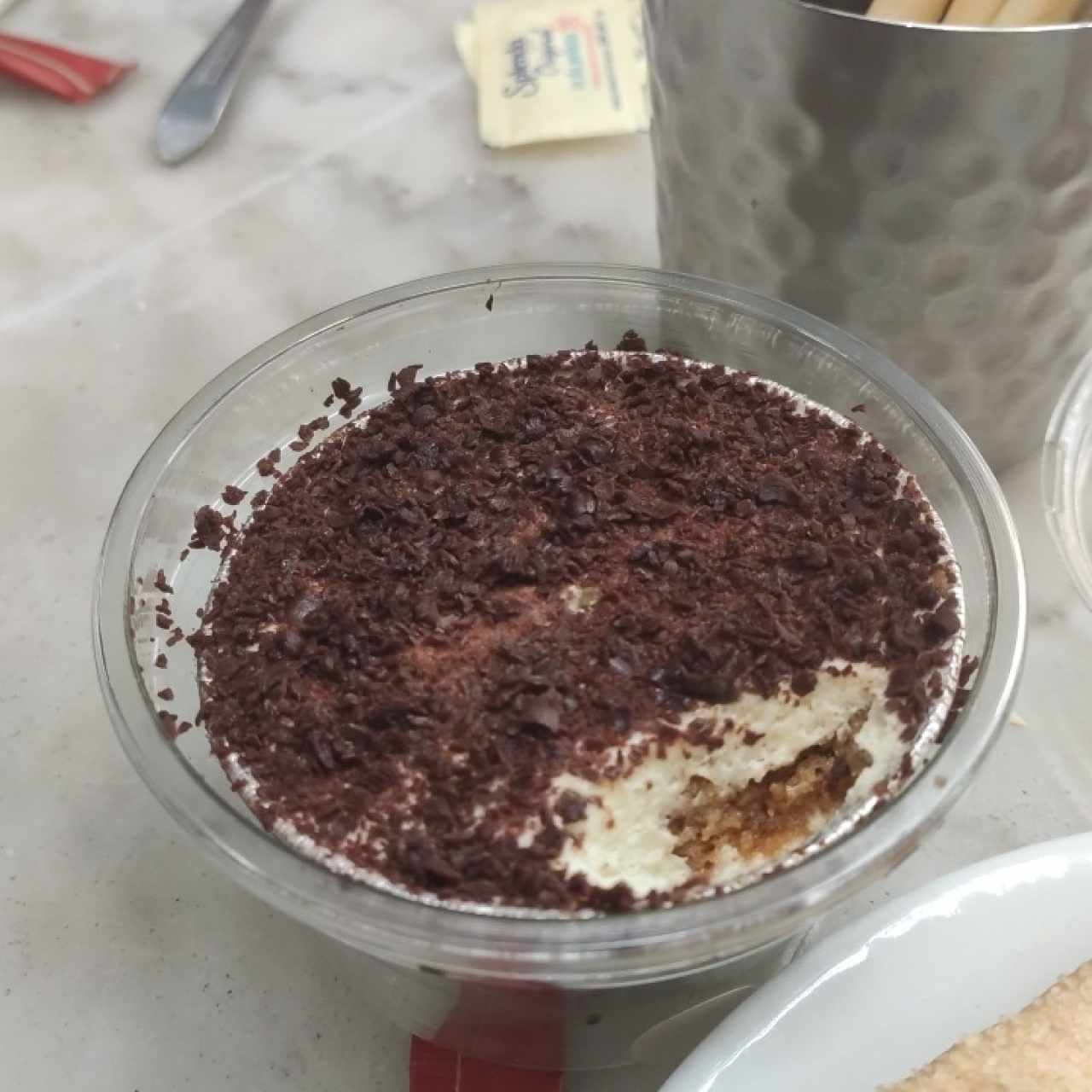 tiramisú