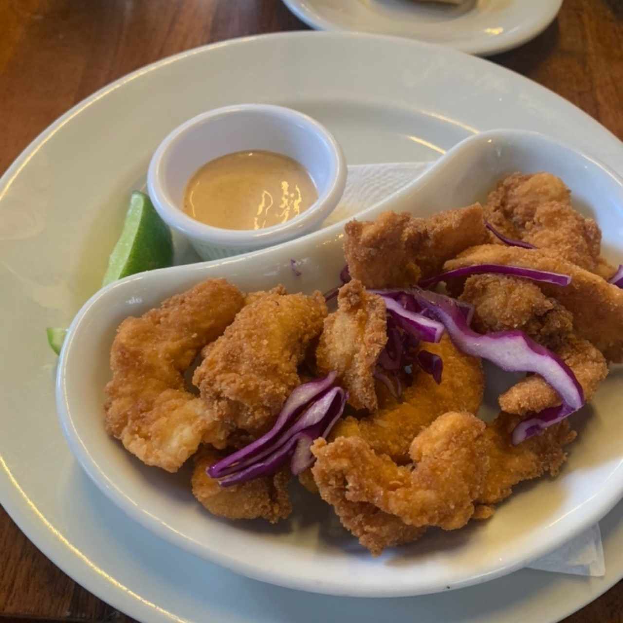 Camarones empanizados