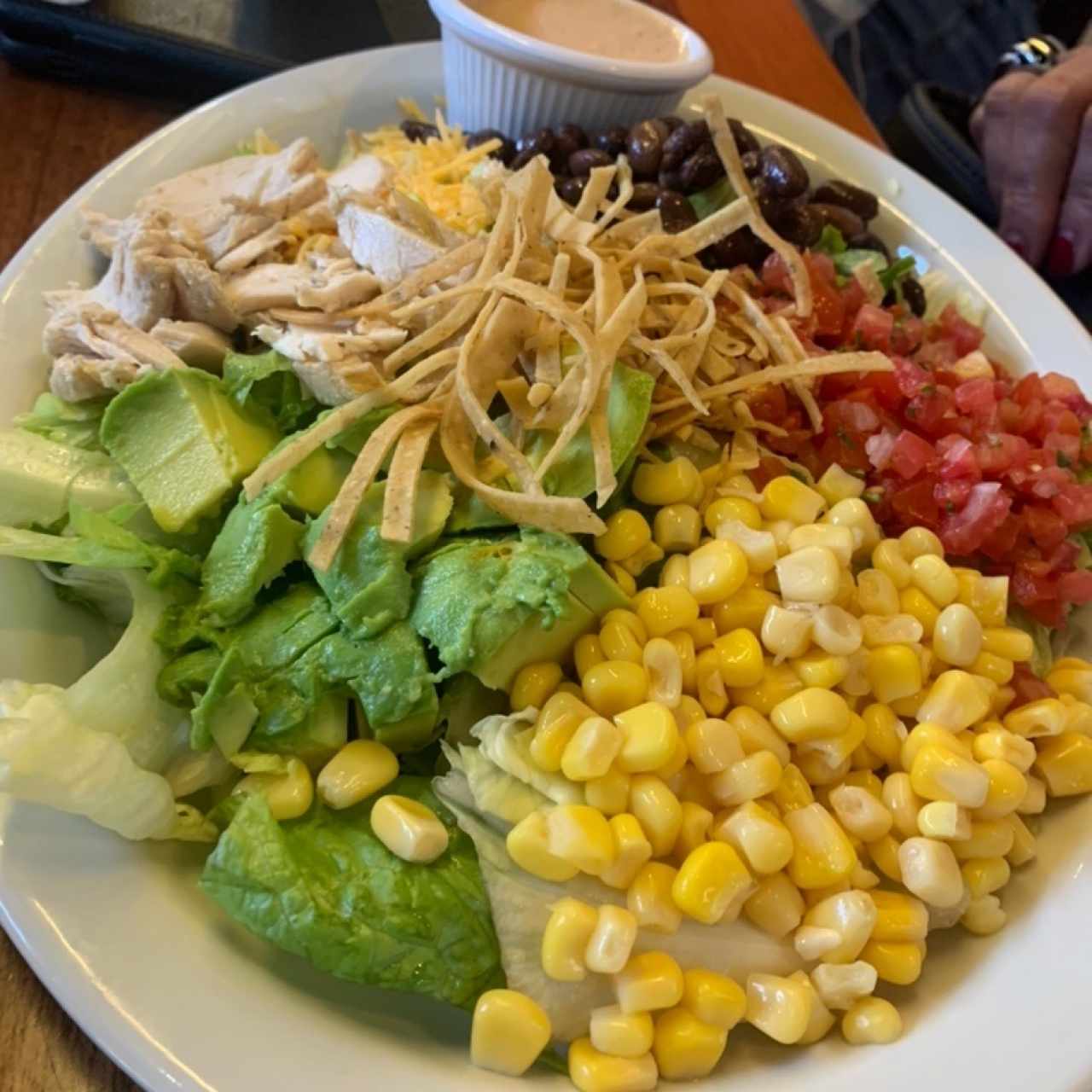 Ensaladas - Ensalada Santa Fe