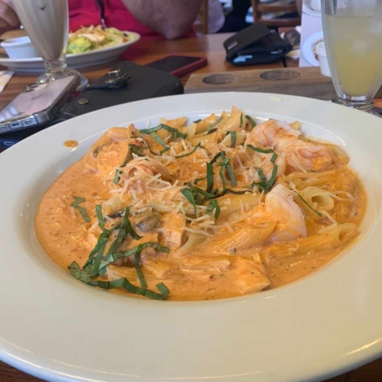 Pasta Diavola alla Cobanera