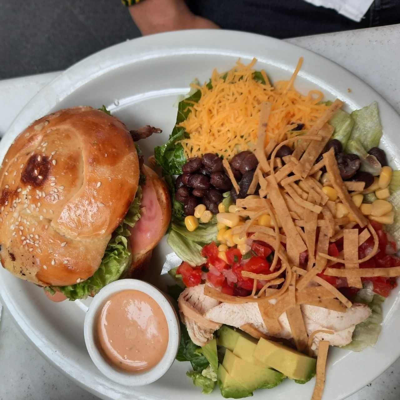 Sándwiches - Chivito Uruguayo