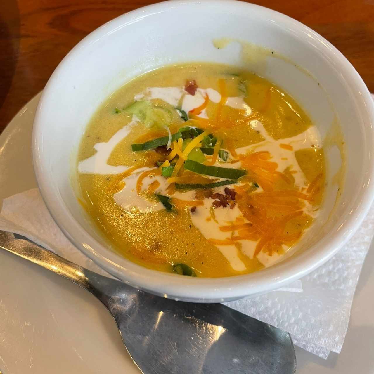 Crema de Papa al Horno