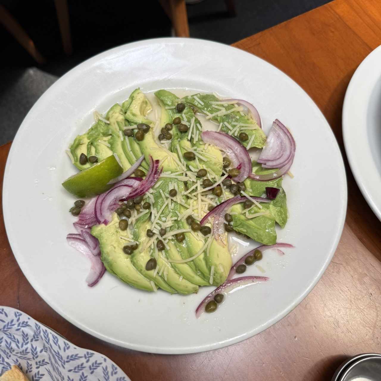 Carpaccios - Carpaccio de Aguacate