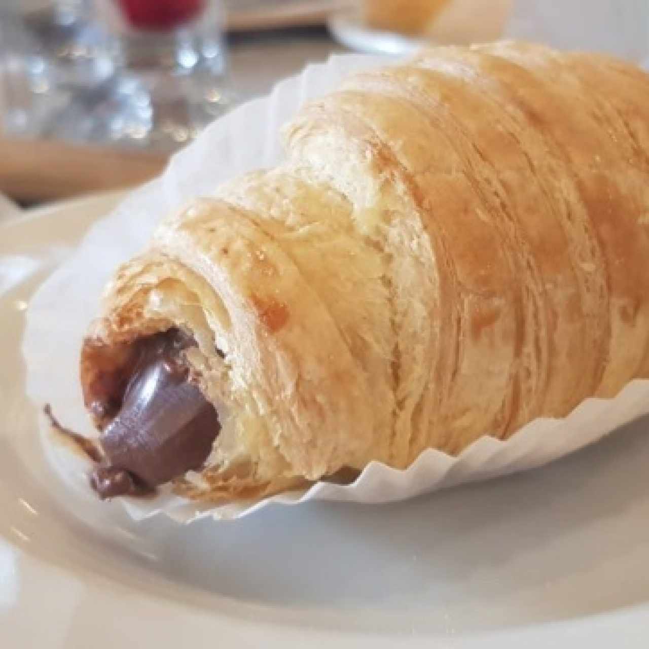 cañoncito de nutella 