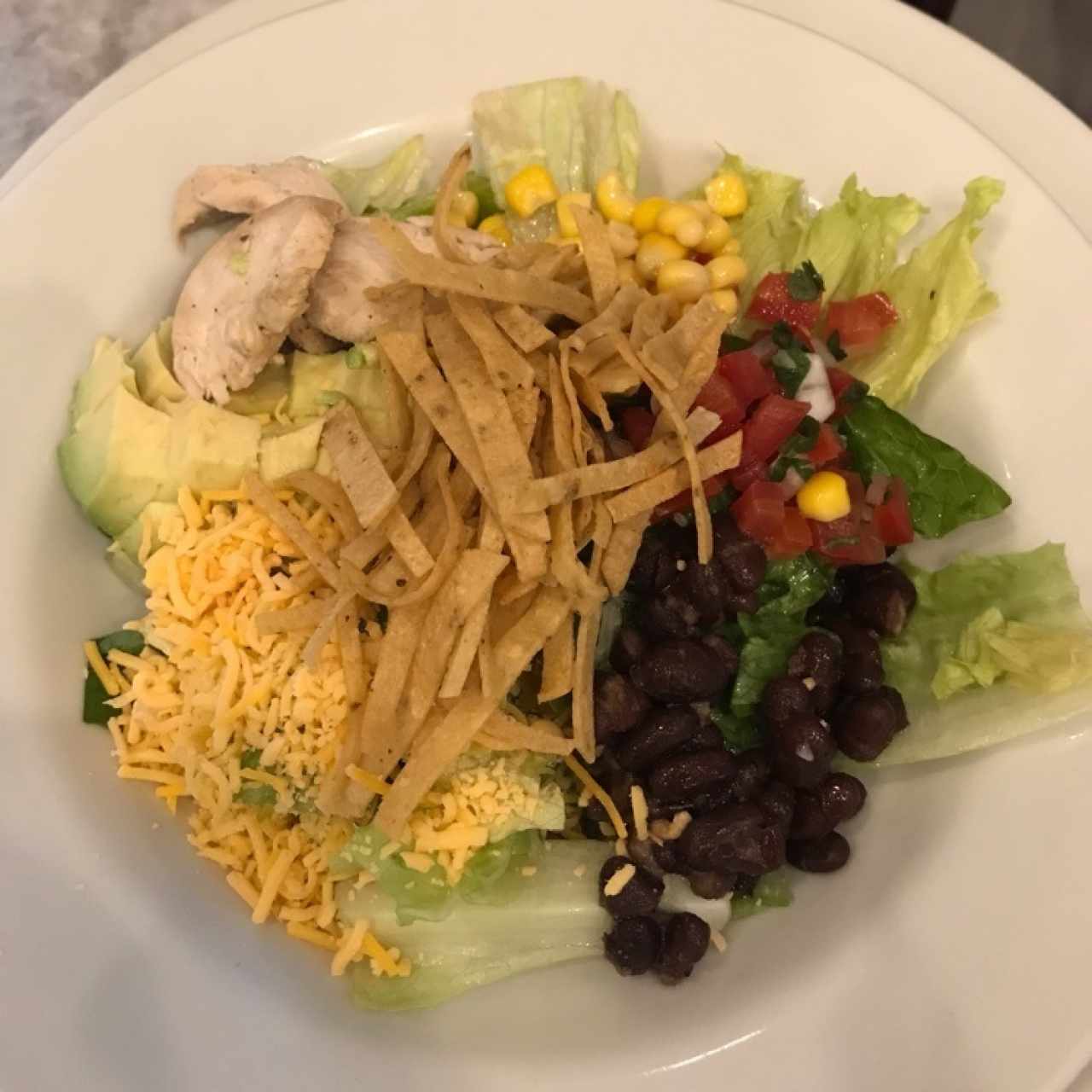 Ensaladas - Ensalada Santa Fe