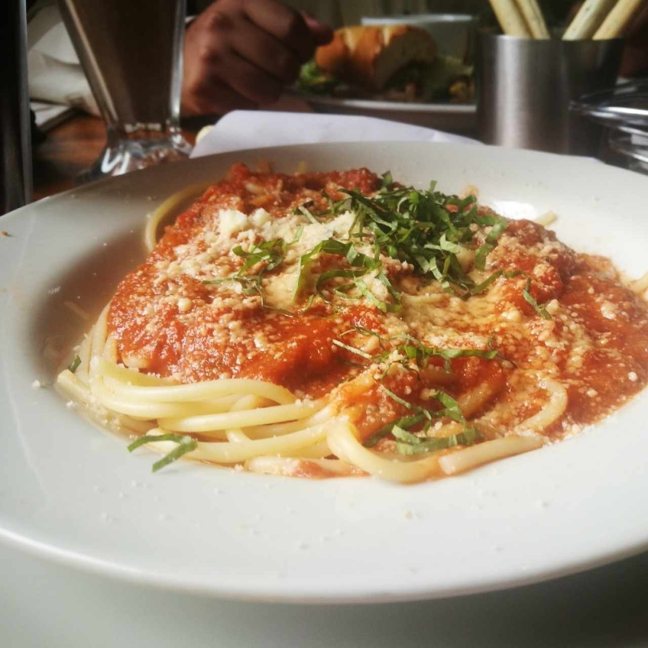 pasta bologñesa