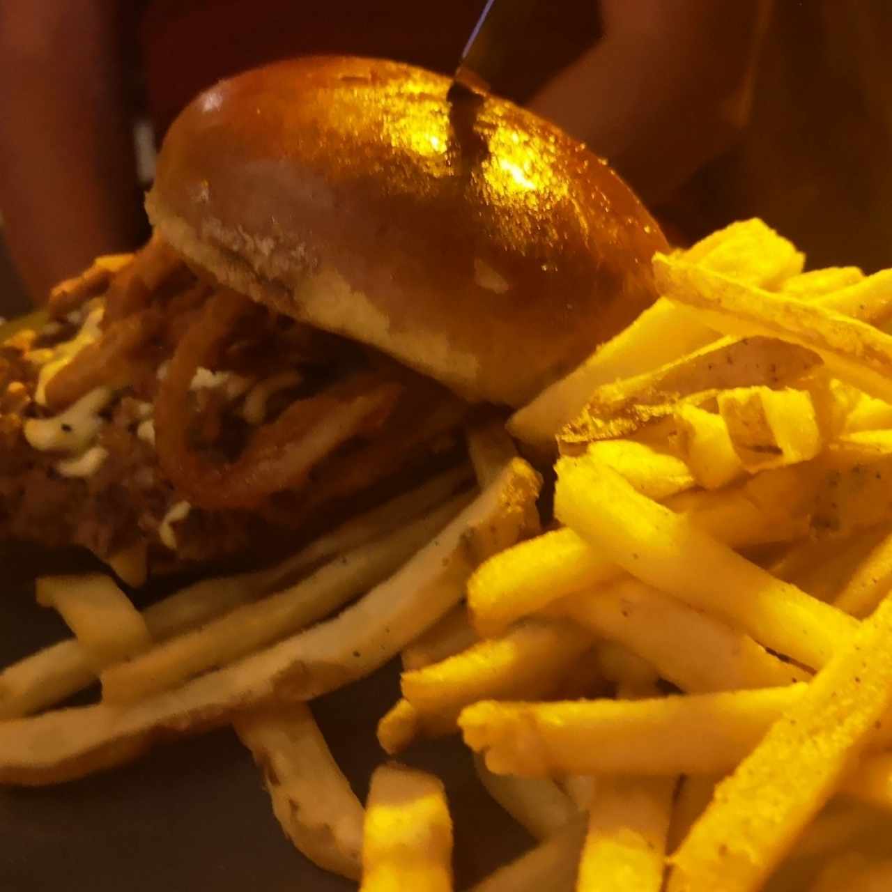 hamburguesa Tennesse